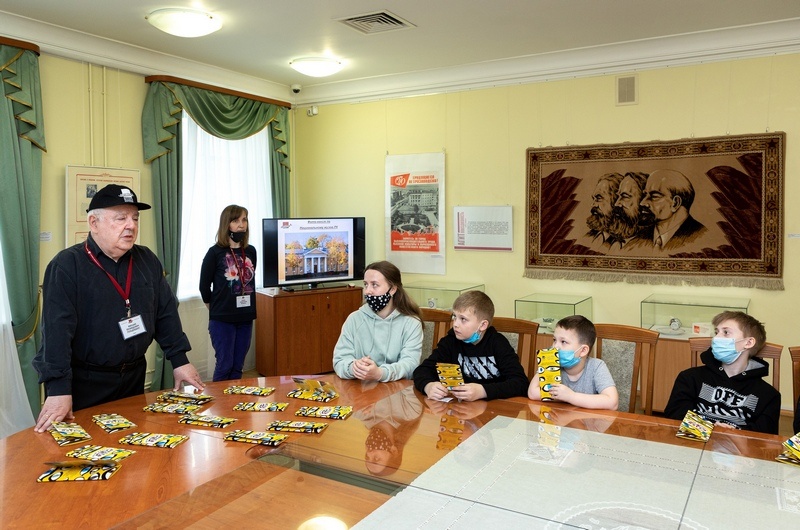 Презентация буклета &quot;музей глазами детей&quot;