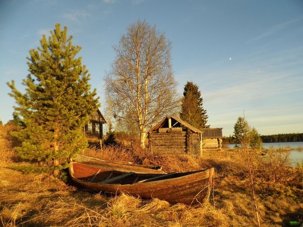 Куркиеки Карелия осенью